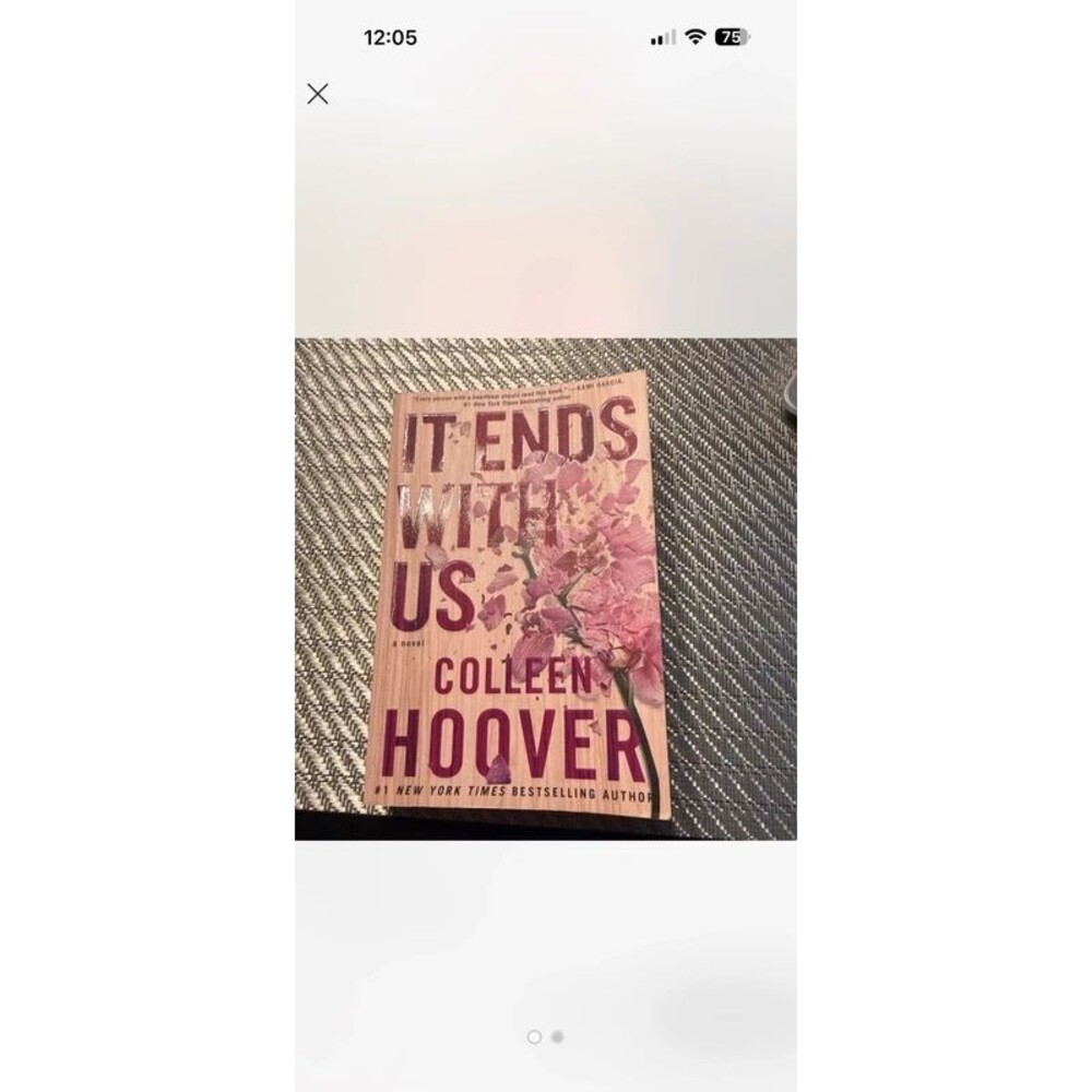 It Ends With Us by Colleen Hoover